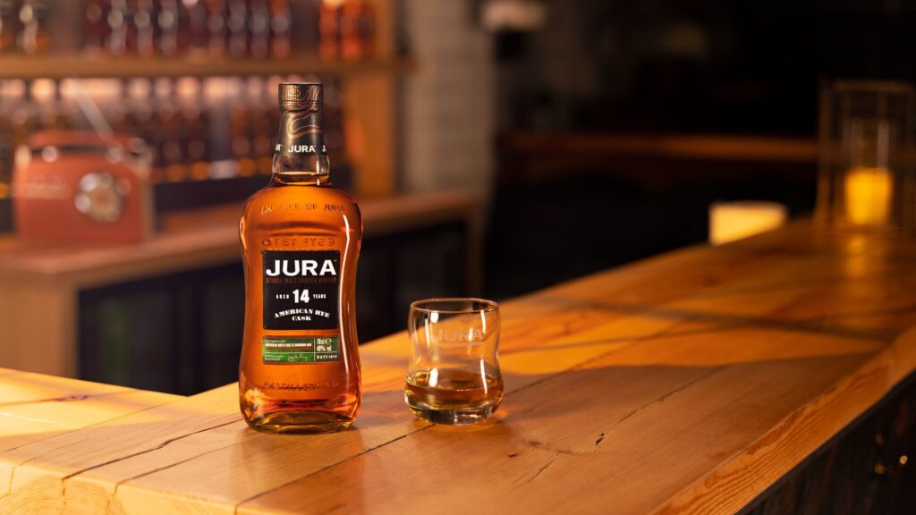 Jura unveils refreshed Bourbon Cask signature series - Whisky Magazine